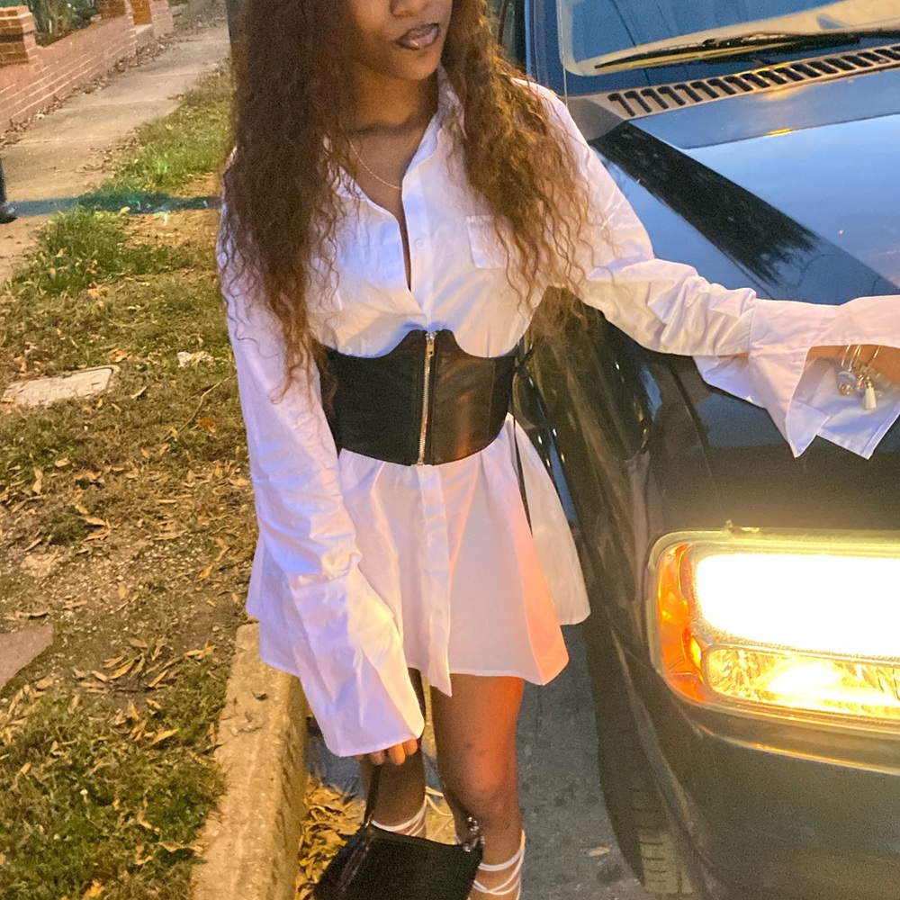 Shirt dress